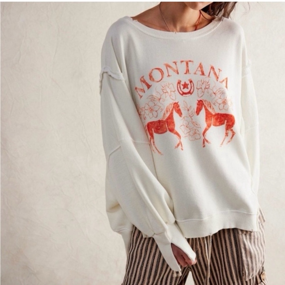 We The Free Camden Pullover- Size Small